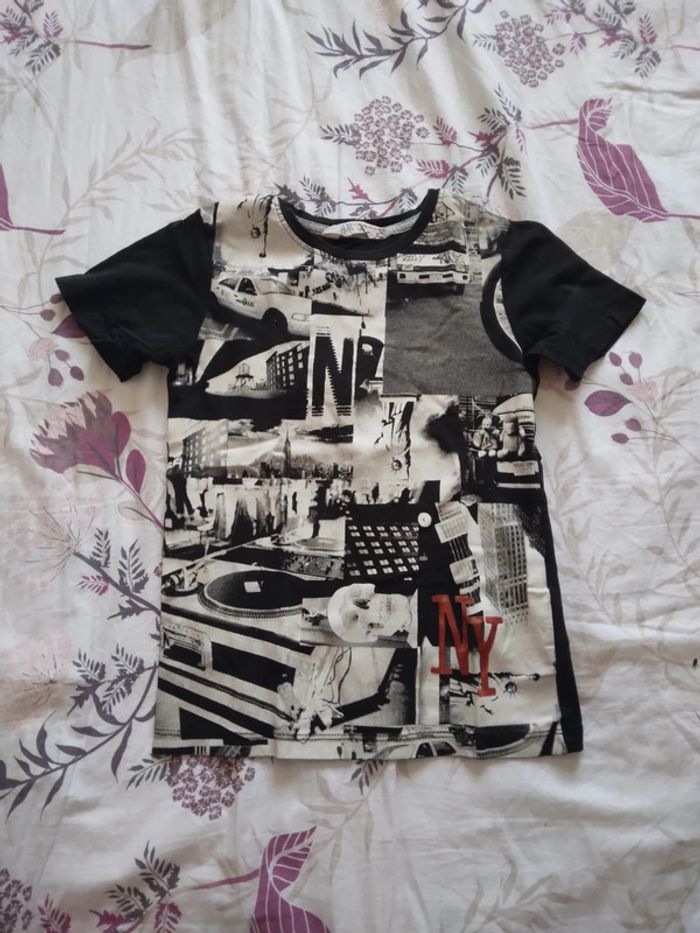 Lot de 4 tee shirt MC du 8 ans - photo numéro 5