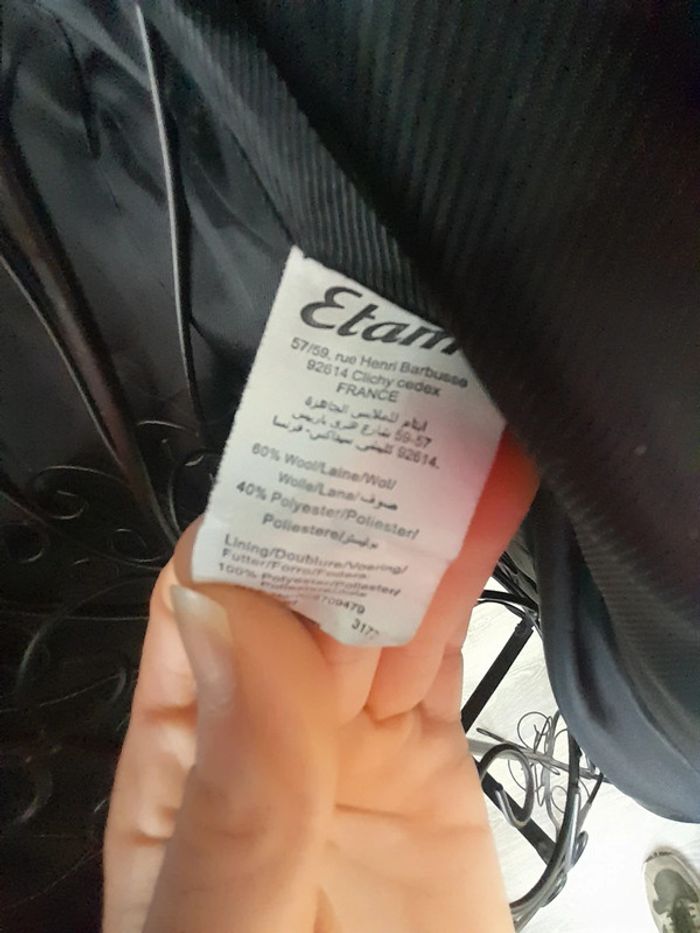 Manteau etam taille M - photo numéro 4