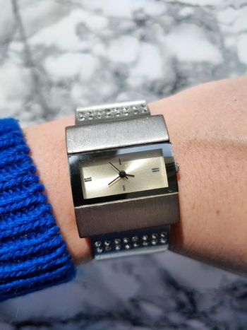 Montre vintage en métal