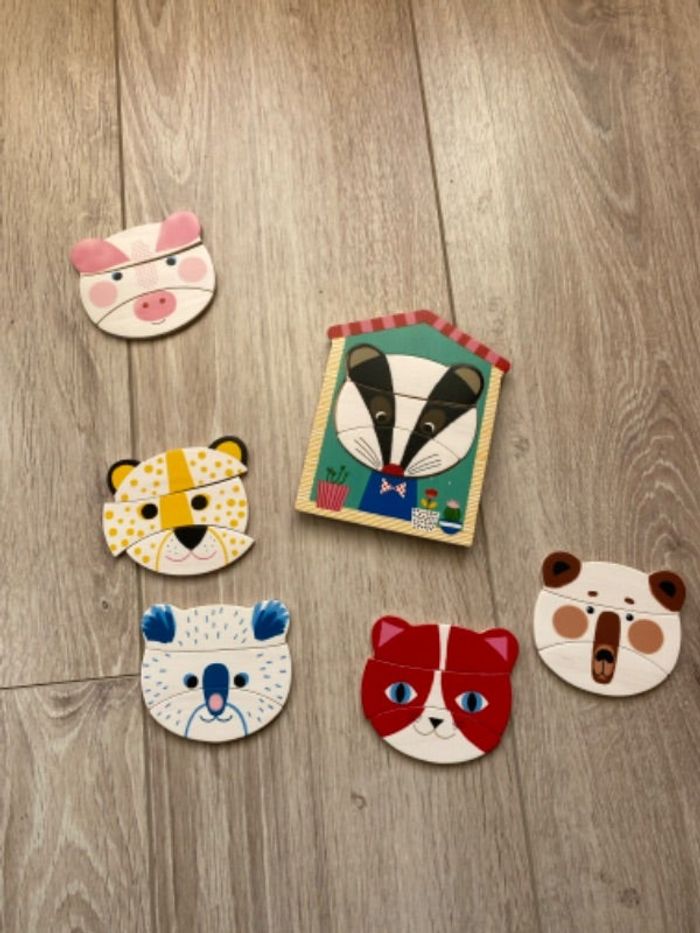 Puzzle en bois