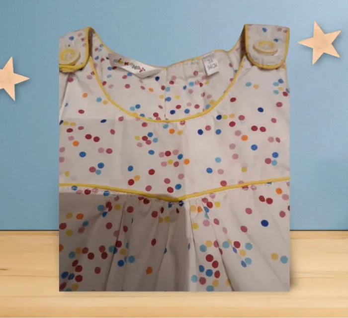 Robe kid kanai en 3 ans très bon état - photo numéro 3