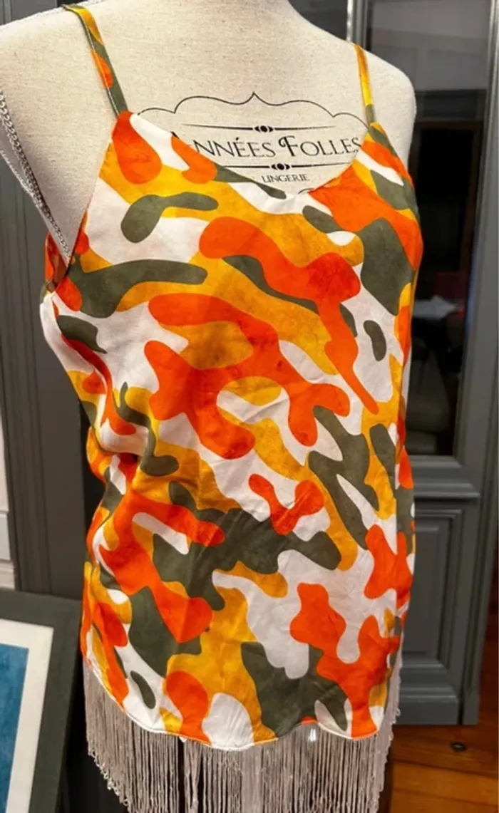 🧡Top a franges original et estival🧡 - photo numéro 8