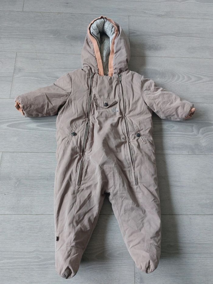 Combinaison pilote Obaibi taille 12 mois