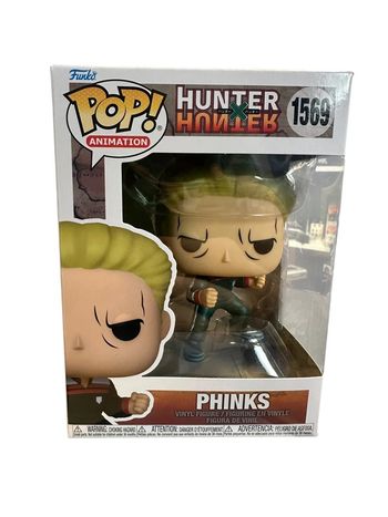 Figurine Funko Pop Hunter X Hunter Phinks 1569 neuf