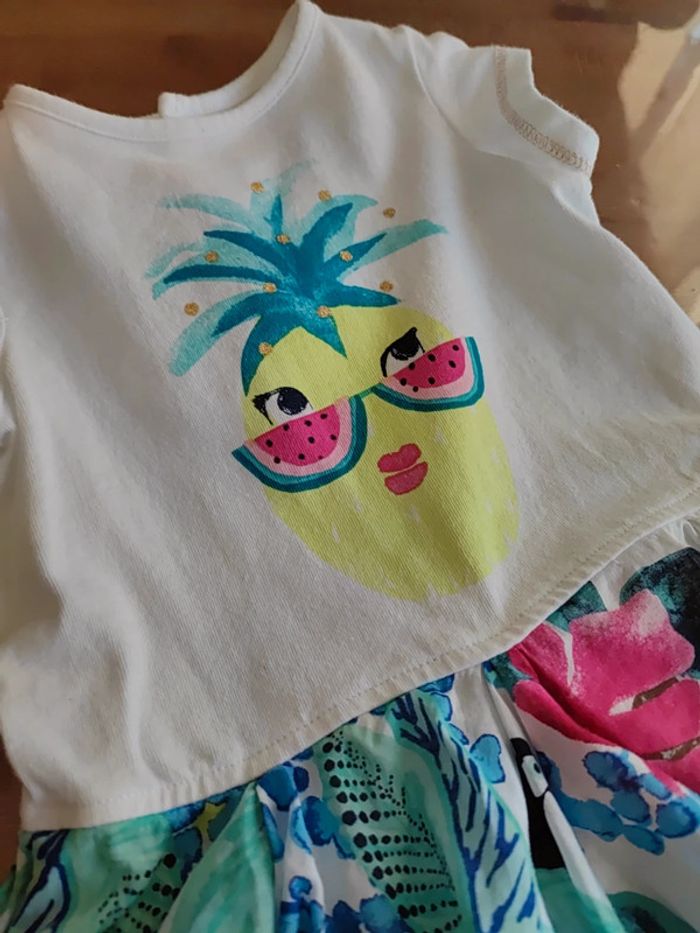 Jolie robe catimini 12 mois - photo numéro 3