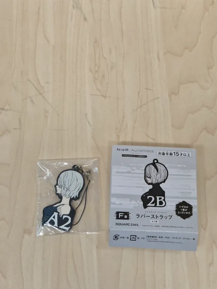 Strap NieR Automata Ichibankuji A2