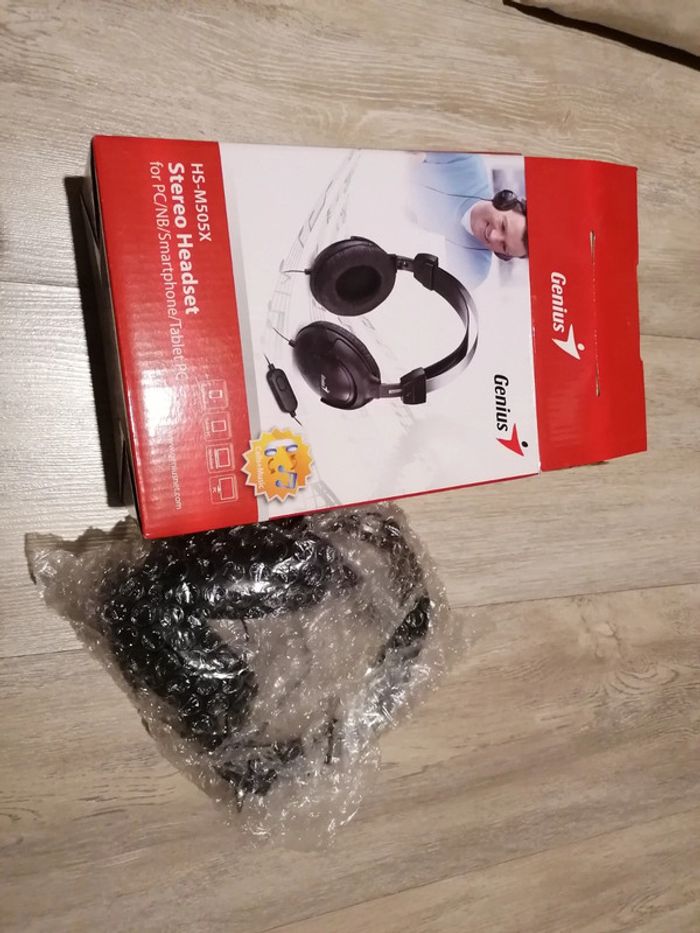 Casque audio Genius