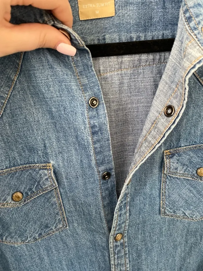 Chemise en jean Devred - photo numéro 5