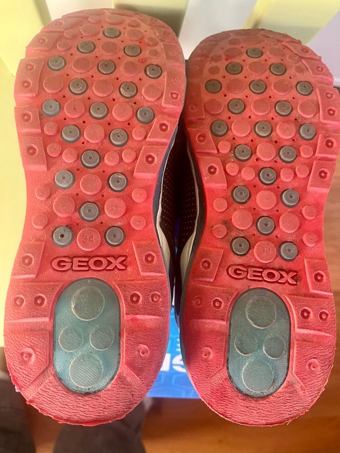 Basket geox Mario - photo numéro 6