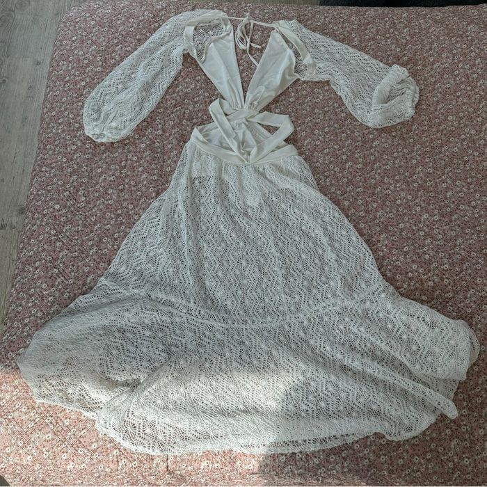 Robe de plage neuve shein 38 - photo numéro 3