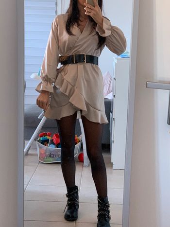 Robe beige