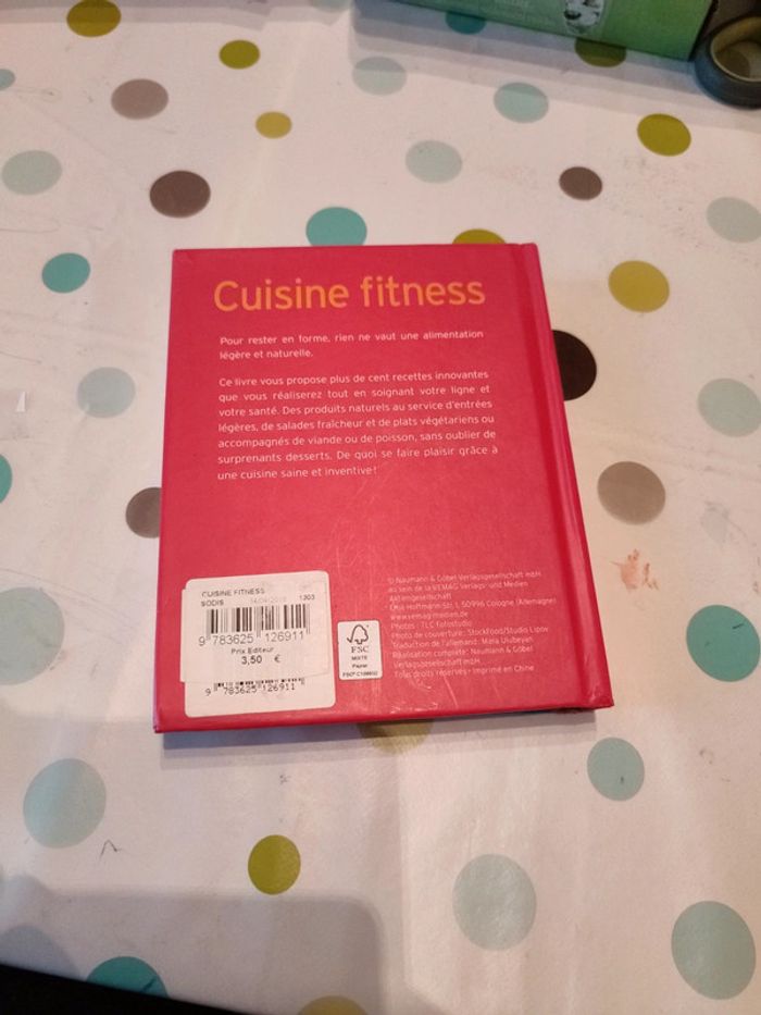 Cuisine fitness délicieuse légère et naturelle - photo numéro 2