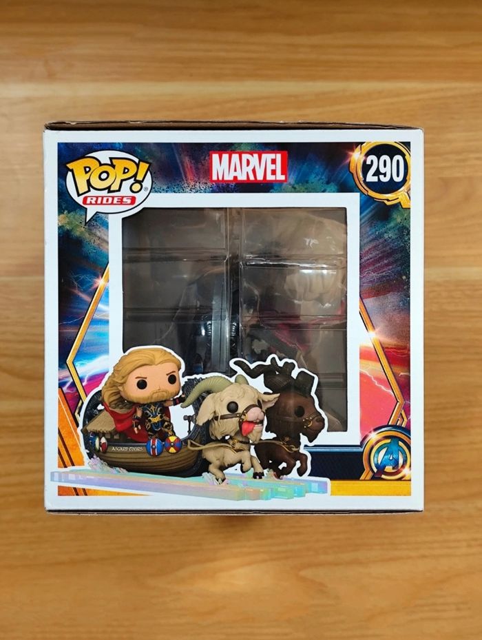 Funko Pop! Rides Goat Boat #290 (Thor Love And Thunder) - photo numéro 4