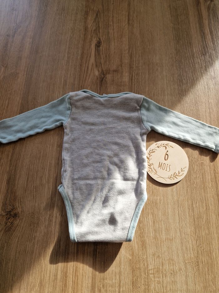 Body Bébé WINNIE L'OURSON - "Wanted for Cuddles" - photo numéro 4