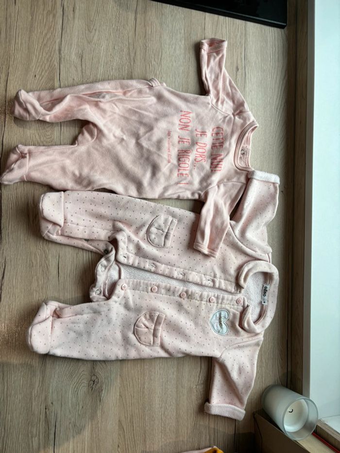 Pyjama fille Gemo 1 mois