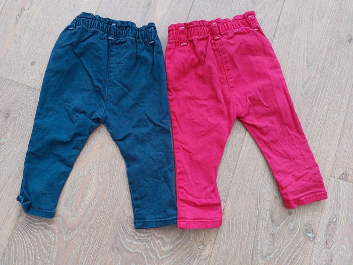 Lot 2 jeans pantalons - photo numéro 3