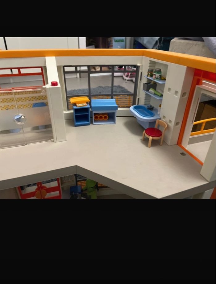 Playmobil hopital pediatrique - photo numéro 6