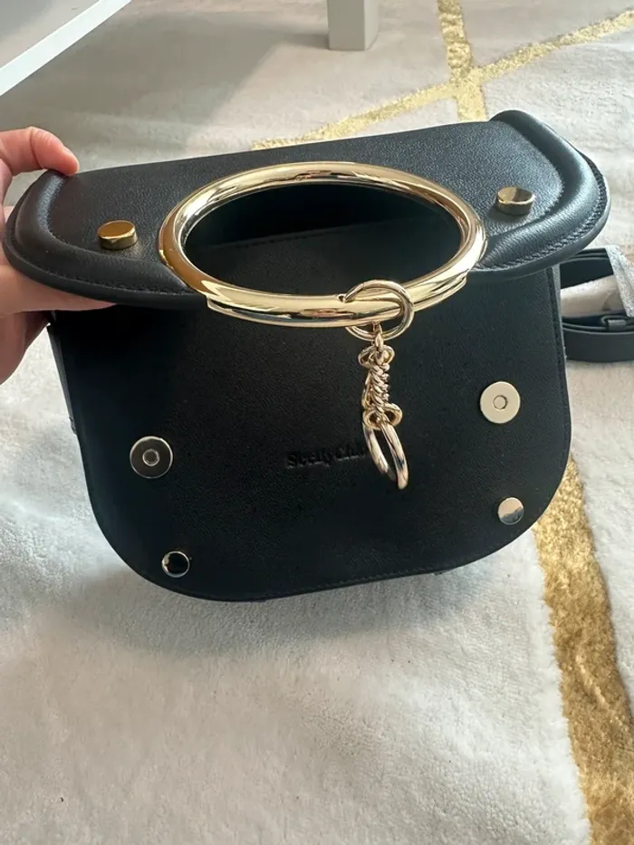 Sac Mara noir SeeByChloe - photo numéro 8