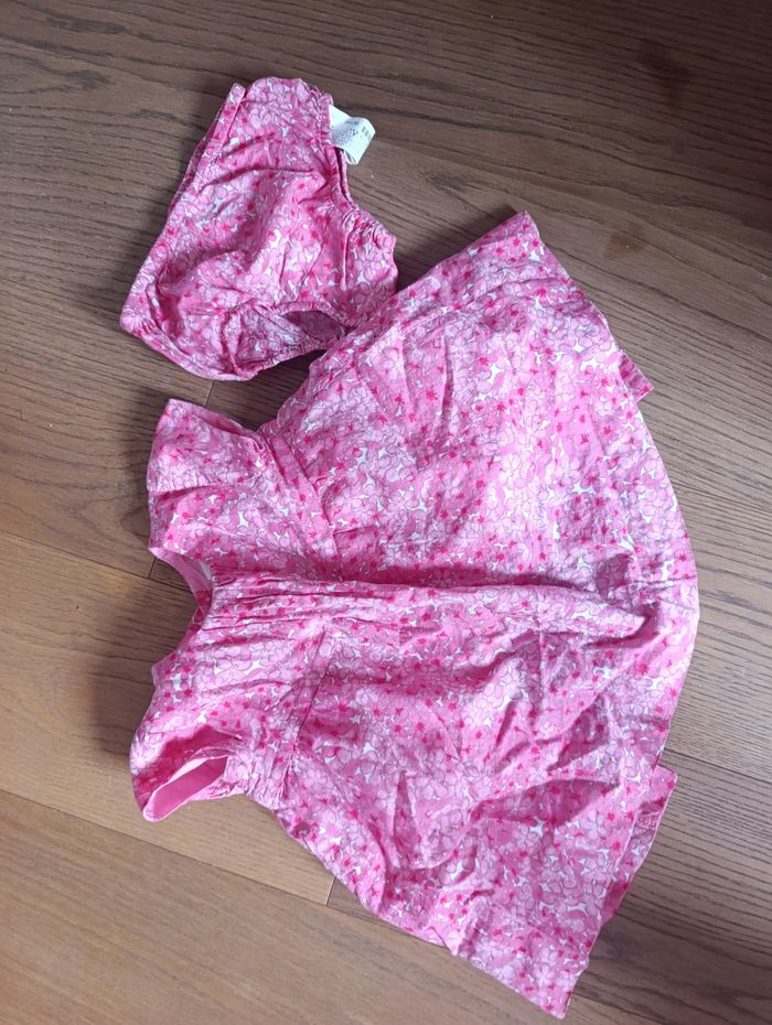 Lot vêtement bébé fille 6 mois - photo numéro 5