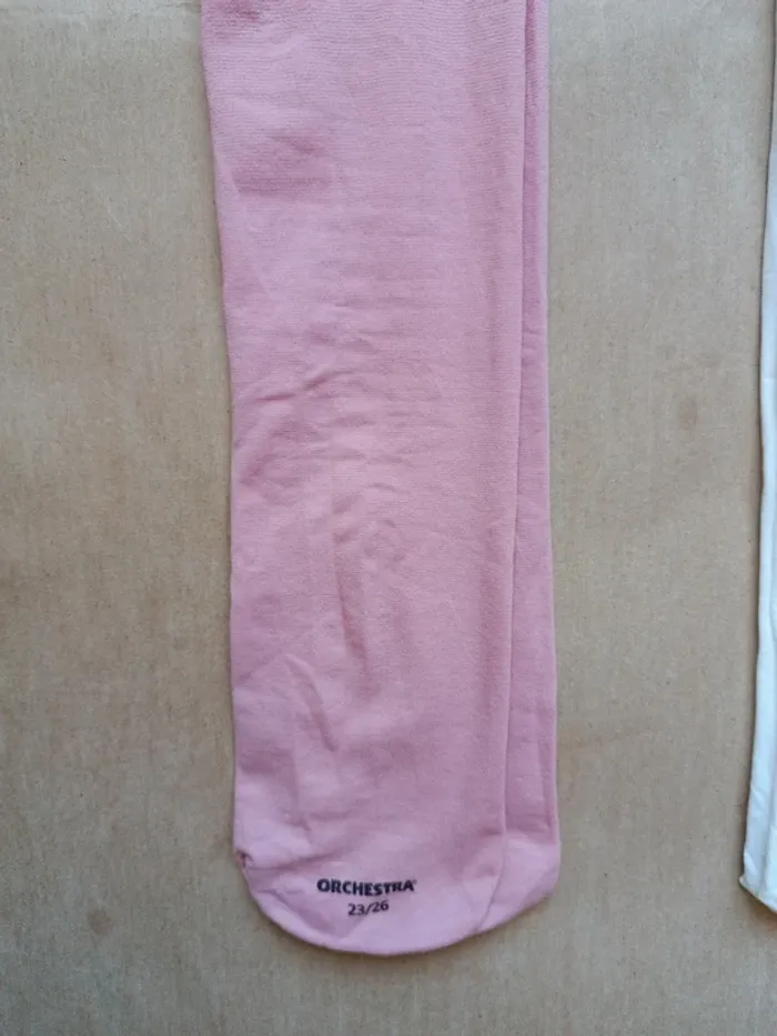 Collants 23-26 (+ blanc🎁) - photo numéro 2