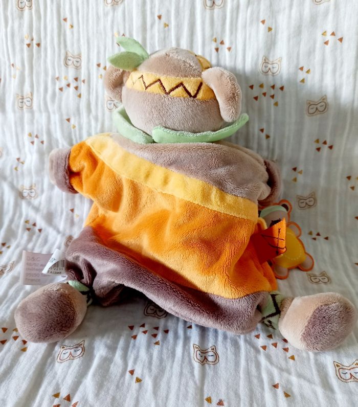 Doudou et Compagnie ours Indien - photo numéro 3