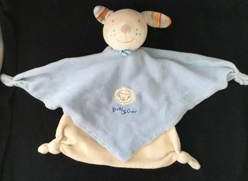 DOUDOU PLAT CHIEN BUBBLY CREW - MILETTE