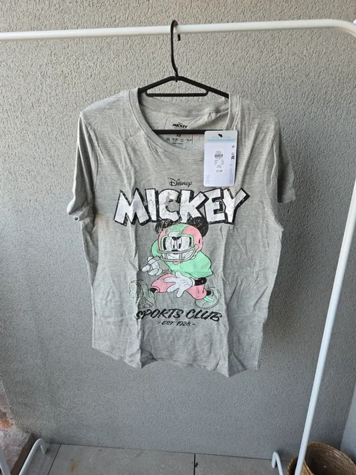 Tee shirt Mickey neuf femme