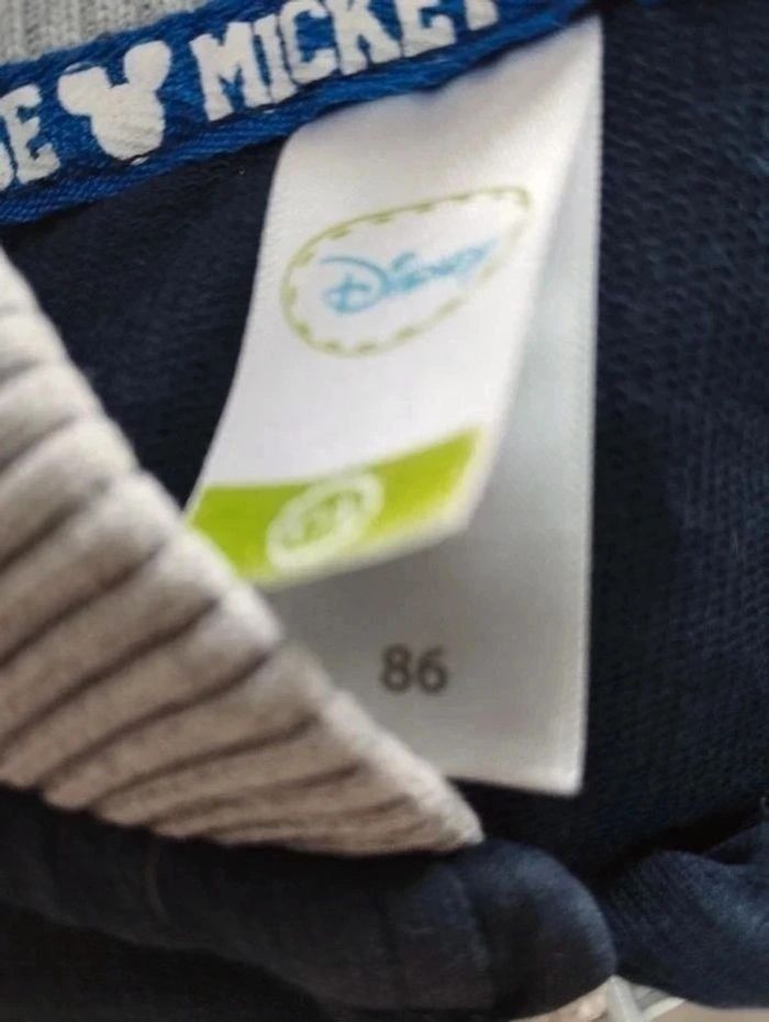 Veste Mickey 86 cm 🙍 - photo numéro 3