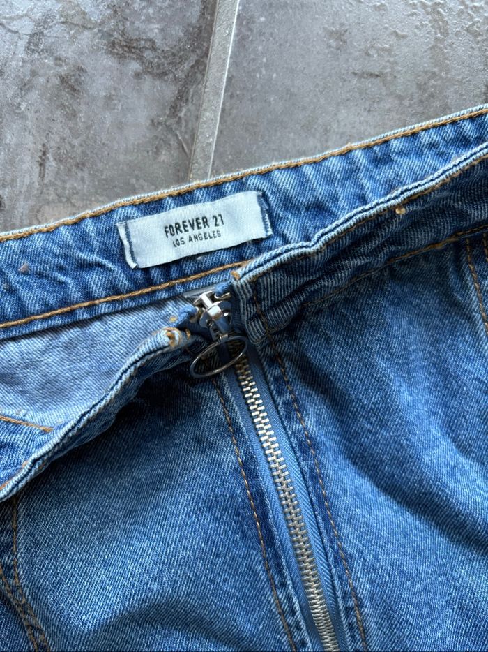 Mini jupe en jean Forever 21 - photo numéro 2