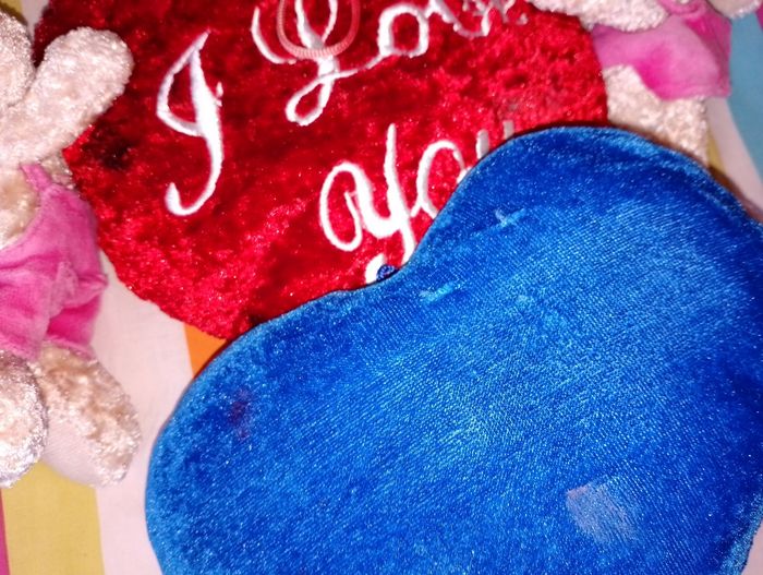 Coeur coussin où décoratif - photo numéro 7