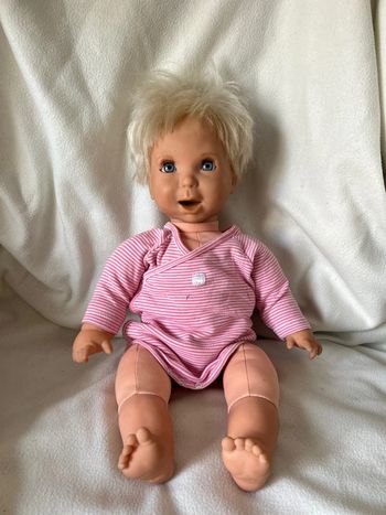 Poupon vintage Miracle Baby - MATTEL 2000