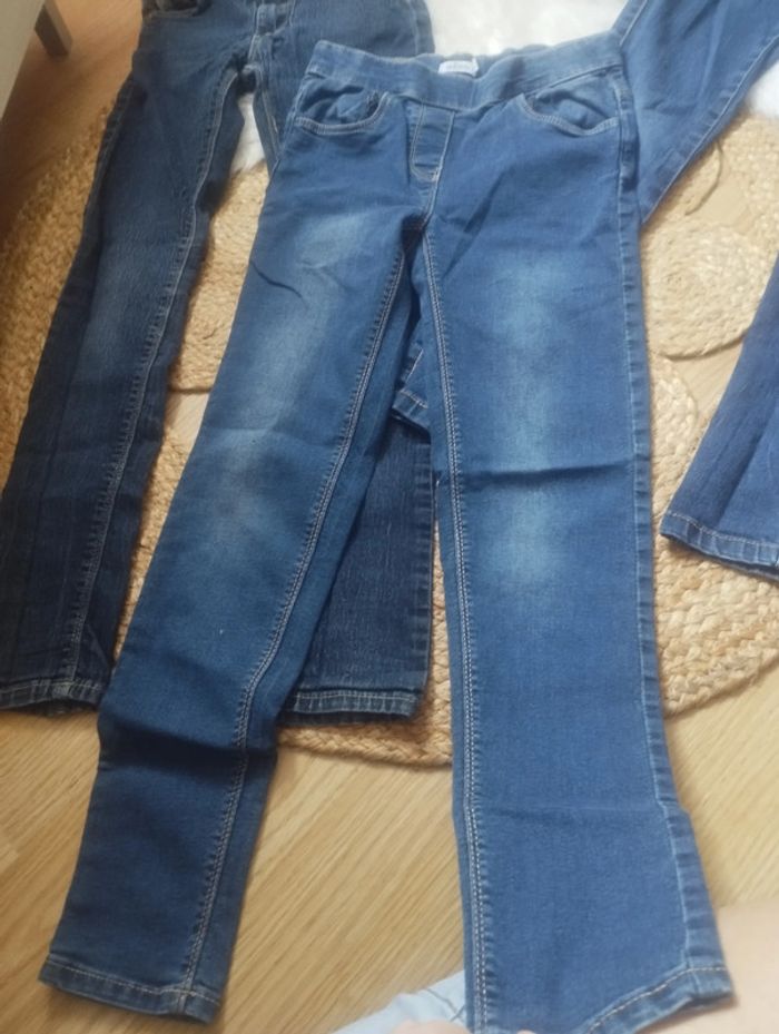 Lot jeans fille 10ans in extenso - photo numéro 4