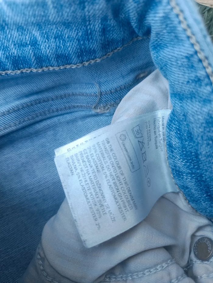 Jean Skinny denim taille XS / S - photo numéro 6