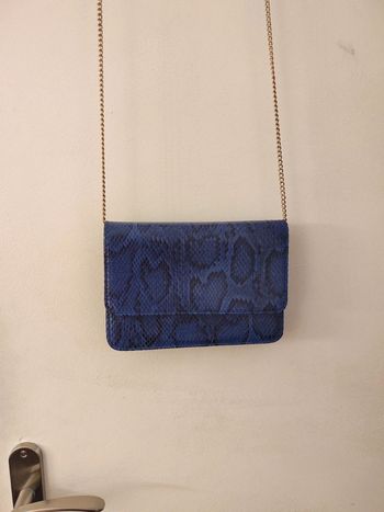 Pochette bleu/noir Street Level