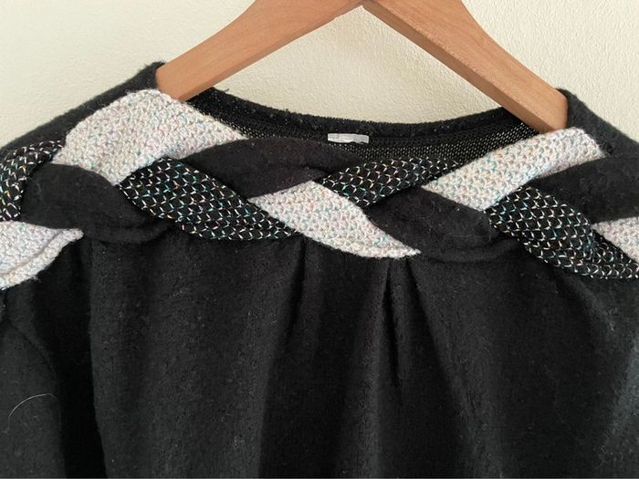 #Pull noir 🍀 - photo numéro 4