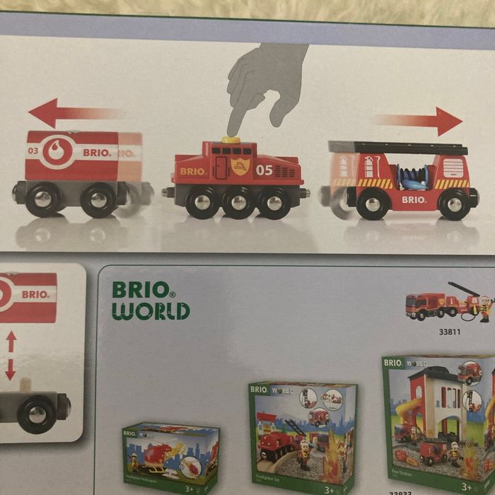 Brio train des pompiers - photo numéro 4