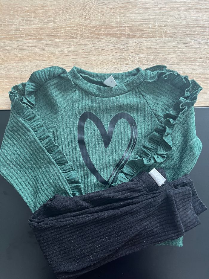 Ensemble fille 4 ans SHEIN