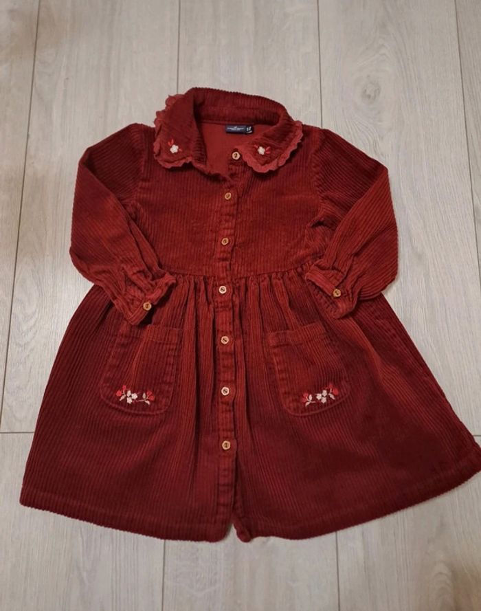 Robe velours