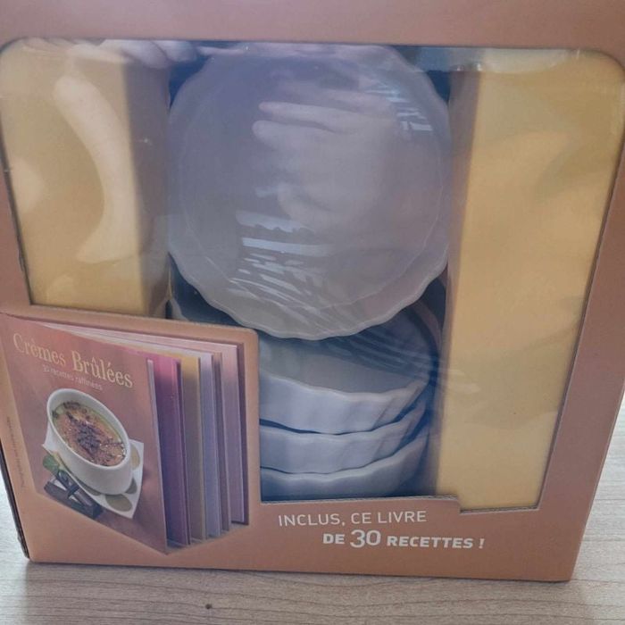 Coffret crèmes brulées