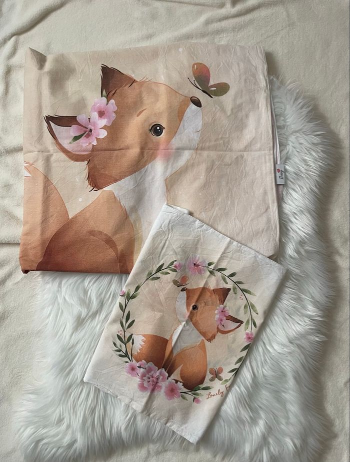 Housse de couette pour lit de bébé  Carbotex