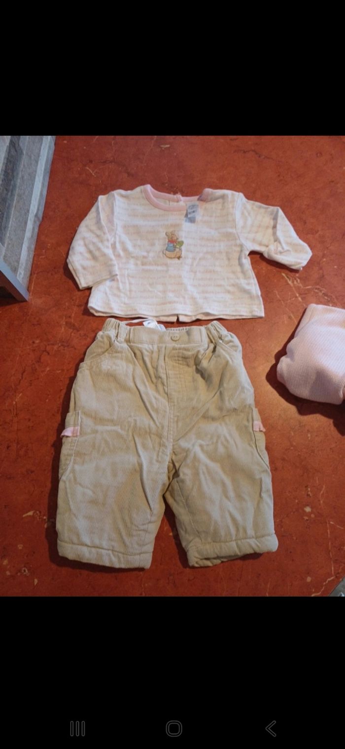 Ensemble bébé taille 3 mois - photo numéro 3