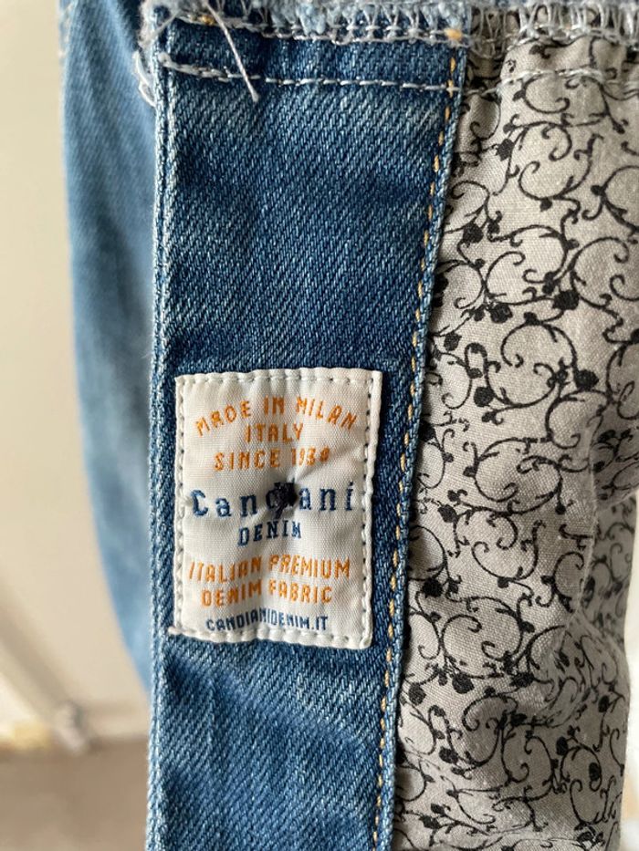 Robe en jean Le Temps des Cerises taille M - photo numéro 6