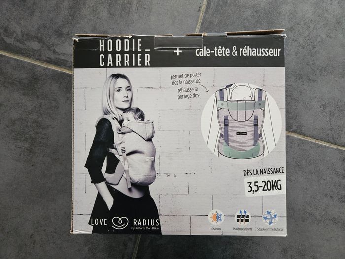 Porte bébé HoodieCarrier