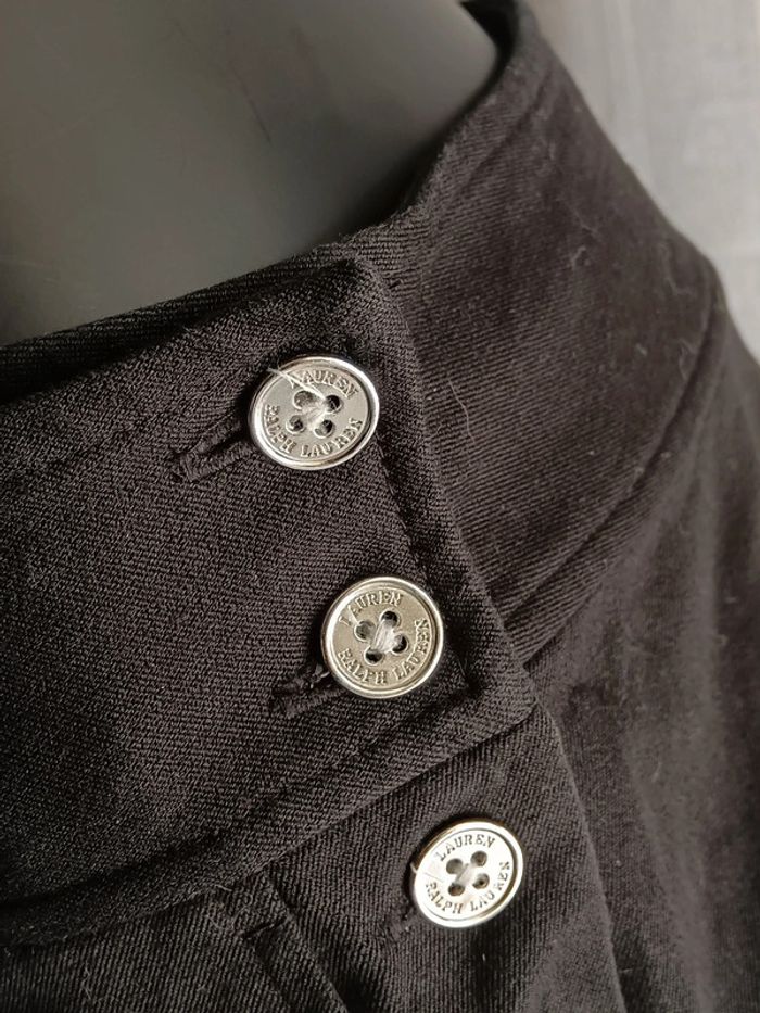 Pantalon cargo noir | Lauren Ralph Lauren| T. 6 - photo numéro 3