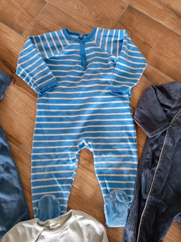 Lot 4 pyjamas bébé garçon 18 mois - photo numéro 5