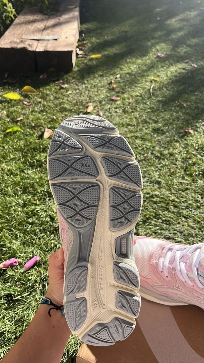 ASICS Gel-NYC Cream Mineral Beige Pink 40.5 - photo numéro 2