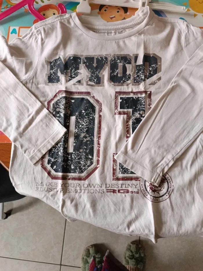 T-shirt blanc RG512 - photo numéro 4