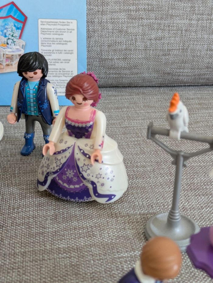 Playmobil 9485 Bal de Noël Salon de cristal - photo numéro 6