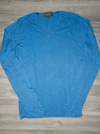 Pull col V avant première homme taille M