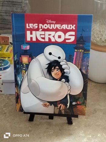 Livre Disney 🩷 Les nouveaux héros